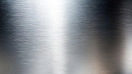 Polished metal surface texture with reflected light and subtle grain details