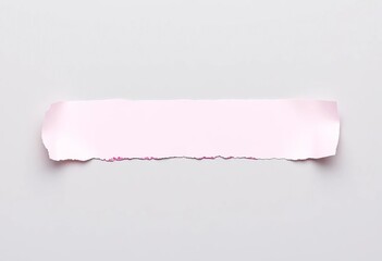 Torn white & colorful notebook paper edges affixed to gray background pink notepaper,  material,  design element