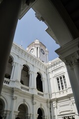 Clock Tower in the Ripon building, Chennai, India.