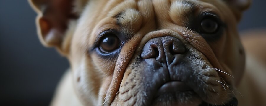 Hilarious Frenchies Drone Photo