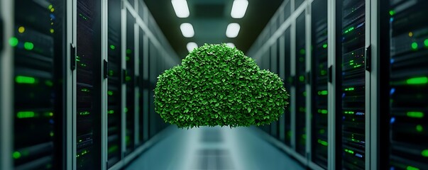 Green cloud computing data center