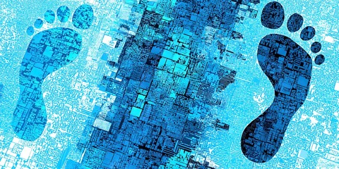 digital footprint 