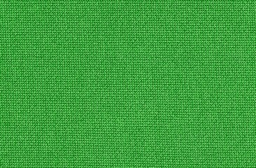 green Textured Activewear Fabric with Mesh-Like Surface – Synthetic Sports Textile