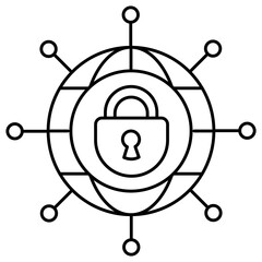 Secure Connection icon, Fortifying the Web Building a Secure Connection Every Time, Encrypted and Protected The Power of a Secure Connection