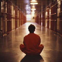 Youth rights in prison. Troubled teen industry to refer to broad range of youth residential programs aimed at struggling teenagers. Rehabilitation behavior modification. Background bokeh behind bars 