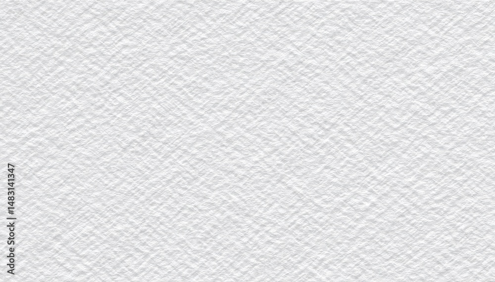 Poster subtle white crumpled paper texture for background, web design, print material, and minimalist brand