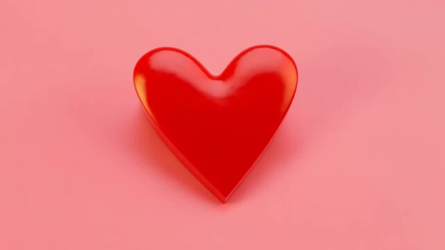 3d love letter icon animation Concept of valentine's day, mother's day, father's day, birthday, wedding, and anniversary icon