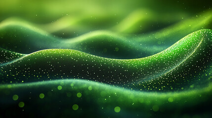 Abstract green background green gradient texture,  Green gradient background. Blur pattern. Modern banner template design with space for your text.