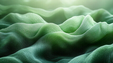 Obraz premium Abstract green background green gradient texture, Green gradient background. Blur pattern. Modern banner template design with space for your text.