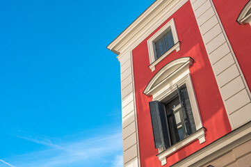 Obraz premium Architecture detail in Madrid, Spain