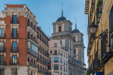 Obraz premium St. Isidore Collegiate Church (Colegiata de San Isidro) in Spain