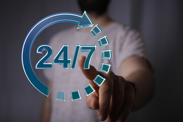 Reliable 24/7 customer support. Get help anytime, anywhere.  Quick solutions, expert assistance.