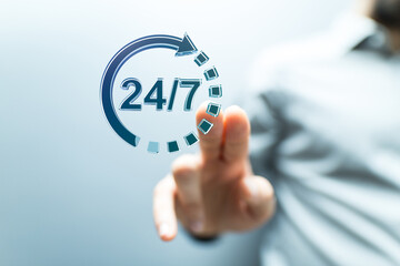 Reliable assistance anytime.  Contact us 24 hours a day, 7 days a week.