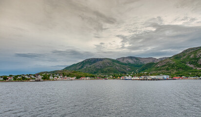 Lodingen is a municipality in Nordland county, in the Nord-Norge region of Norway.