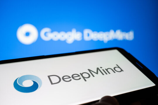 Qingdao,china-may.15.2025:Google DeepMind's AI agent, using Gemini and evolution, creates superior algorithms, improving datacenter scheduling, chip design, and LLM fine-tuning.