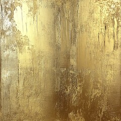 Fototapeta premium Luxurious golden abstract artwork: rich textured surface with glimmering metallic effect, evoking opulence and sophistication for refined artistic expressions.