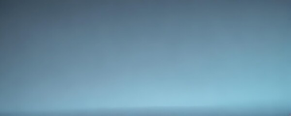 Obraz premium Abstract light blue gradient, seamlessly blending from bright to dark Calming, minimalist aesthetic , muted, texture, sea