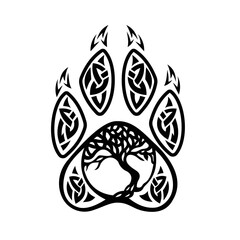 Celtic vintage symbol 
