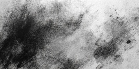 Abstract dark charcoal soot background with smoky grunge texture and tonal gradients
