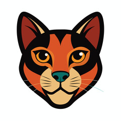 Unique Cat Head Logo Layouts