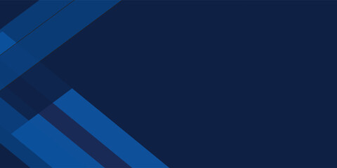 Blue black abstract background geometry shine and layer element vector for presentation design. Suit for business, corporate, institution, party, festive, seminar, and talks