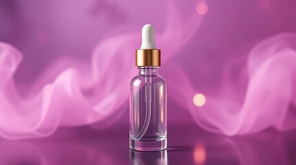 Clear Serum Dropper Bottle. (2)
