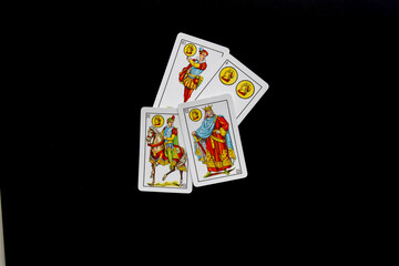 Classic Spanish Playing Cards: Traditional Game Cards
