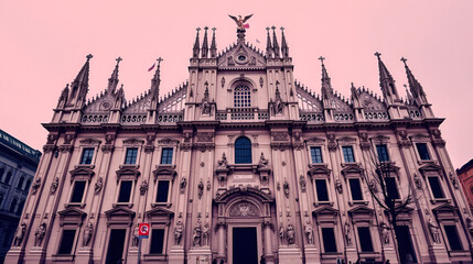 Obraz premium Architecture of Milan