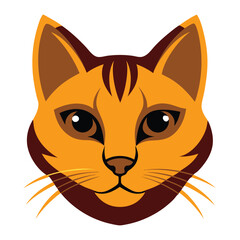 Unique Cat Head Logo Layouts