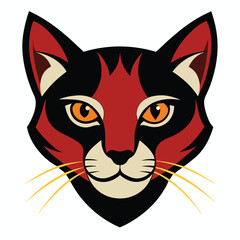 Unique Cat Head Logo Layouts