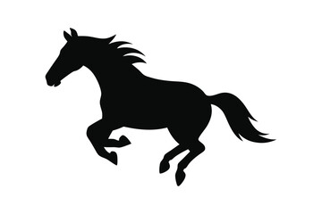 Racehorse Silhouette  Vector bundle  illustration, Racehorse Silhouette 
