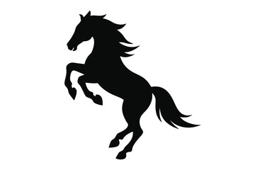 Racehorse Silhouette  Vector bundle  illustration, Racehorse Silhouette 