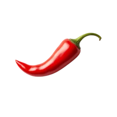 A red hot chili pepper