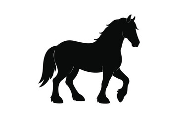 Racehorse Silhouette  Vector bundle  illustration, Racehorse Silhouette 