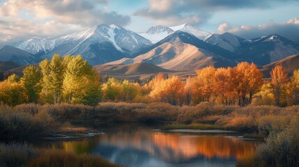Obraz premium Outdoor nature photography capturing mountains