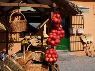 Village general store.