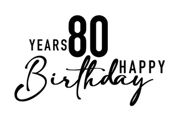 Simple vector illustration of the text 