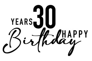 Simple vector illustration of the text 