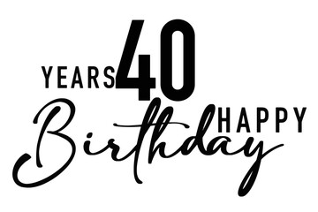 Fototapeta premium Simple vector illustration of the text 