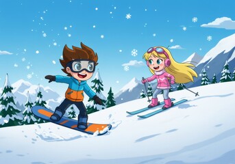 Snowy Day Adventures