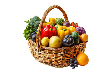 Harvesting the Bounty isolated on transparent background
