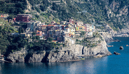 Corniglia et sa côte