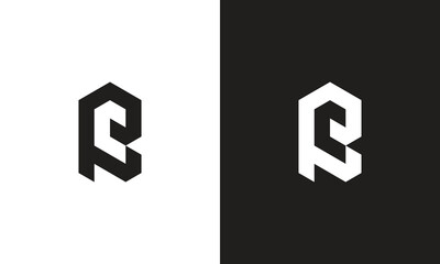 PN logo, monogram unique logo, black and white logo, premium elegant logo, letter PN Vector minimalist