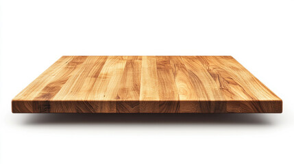 Wood plank texture template with natural pattern for protection the product. Vintage grunge wooden texture isolated on white background.