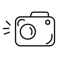 Basic camera icon.