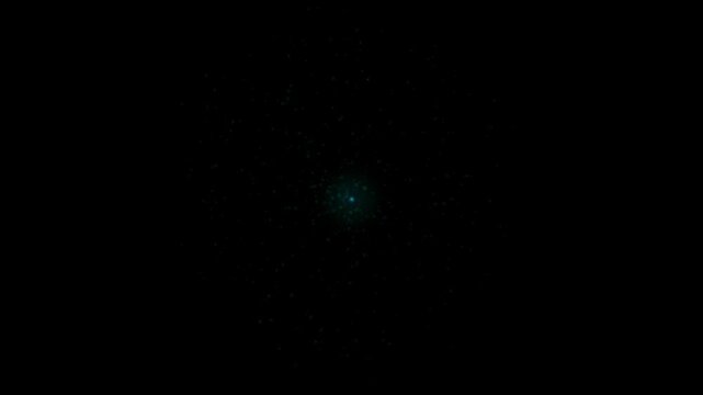 Bio Electric Pulse Motion Graphics Animation 