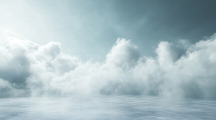 Obraz premium Fog Smoke Cloud Isolated