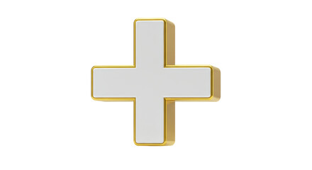 Isolated Plus Sign for Mathematics