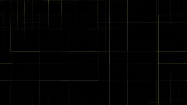 4k Digital Cyber lines. .Grid Background Backdrop Animation.