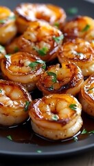 Scrumptious sauteed shrimp